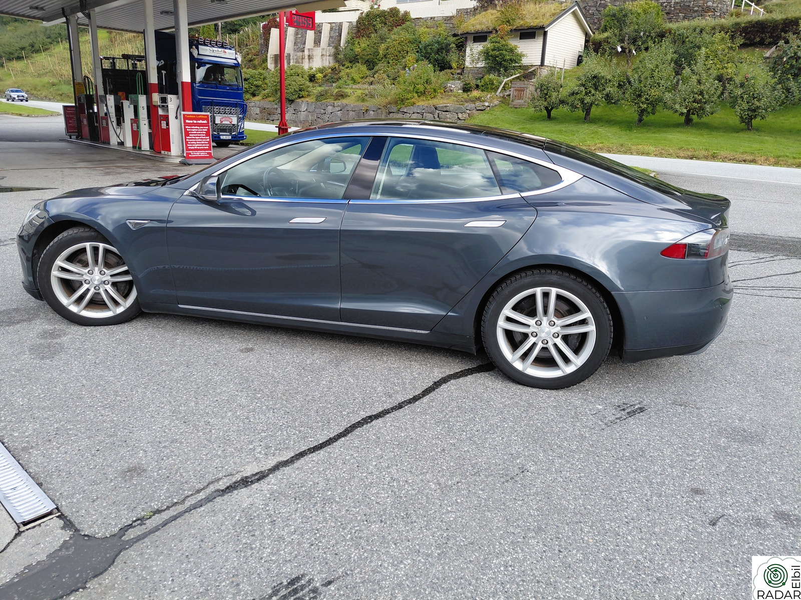 TESLA MOTORS Model S 70D AWD