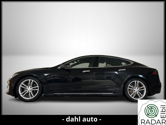 TESLA MOTORS Model S EL-BIL/70D/AUTO/AWD/KUN 1 EIER/R-KAM/NAVI//EU-OK 10/26