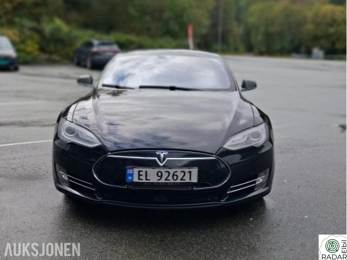 TESLA MOTORS Model S 85D AWD GRATIS LADING EU-OK 01.28