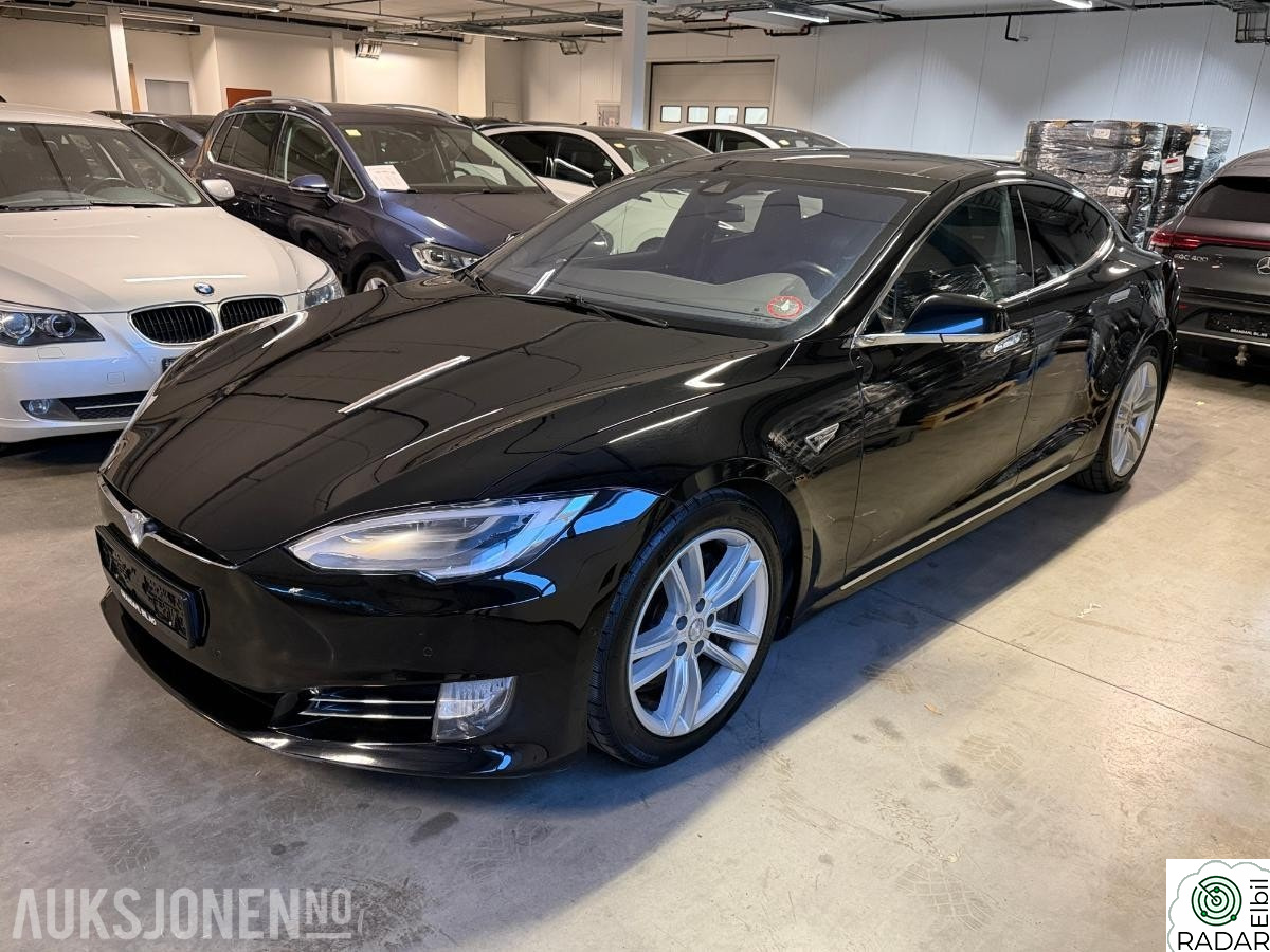 TESLA MOTORS Model S MODEL S '75 D - MYE UTSTYR