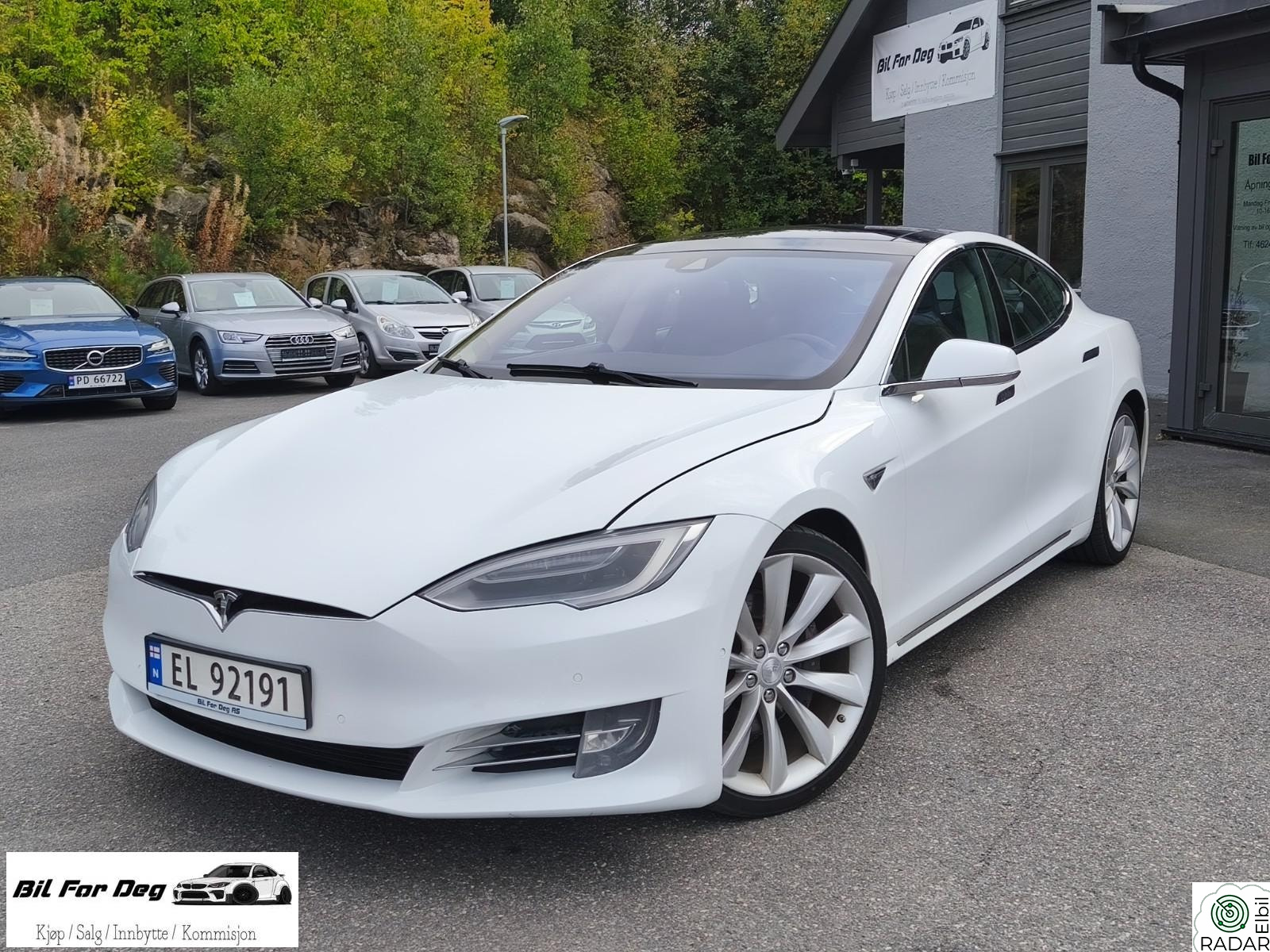 TESLA MOTORS Model S 90D/GRATIS LADING/AP/4WD/CCS/PREMIUM CONN/EXPORT OK