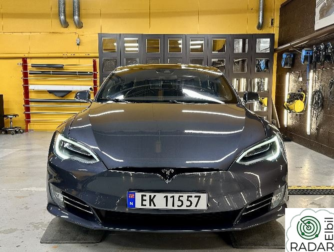 TESLA MOTORS Model S MODEL S 193KW