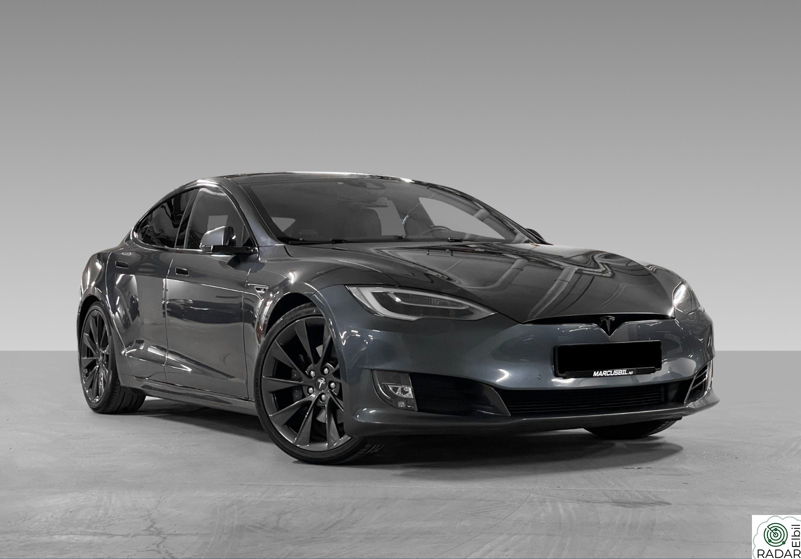 TESLA MOTORS Model S 75D