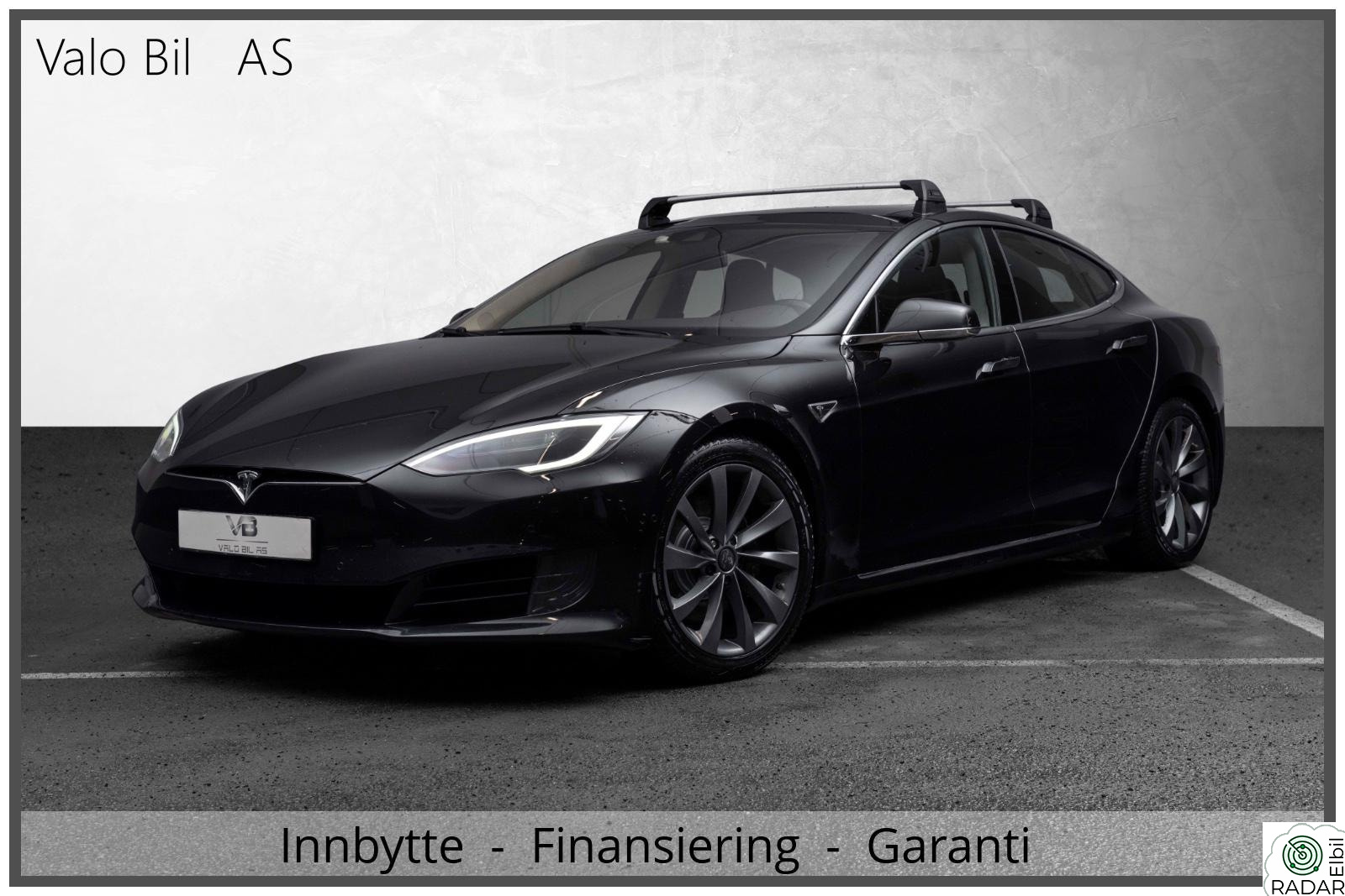 TESLA MOTORS Model S 90D/Facelift/Luftfjæring/Panorama/NextGenSeter/GratisSC