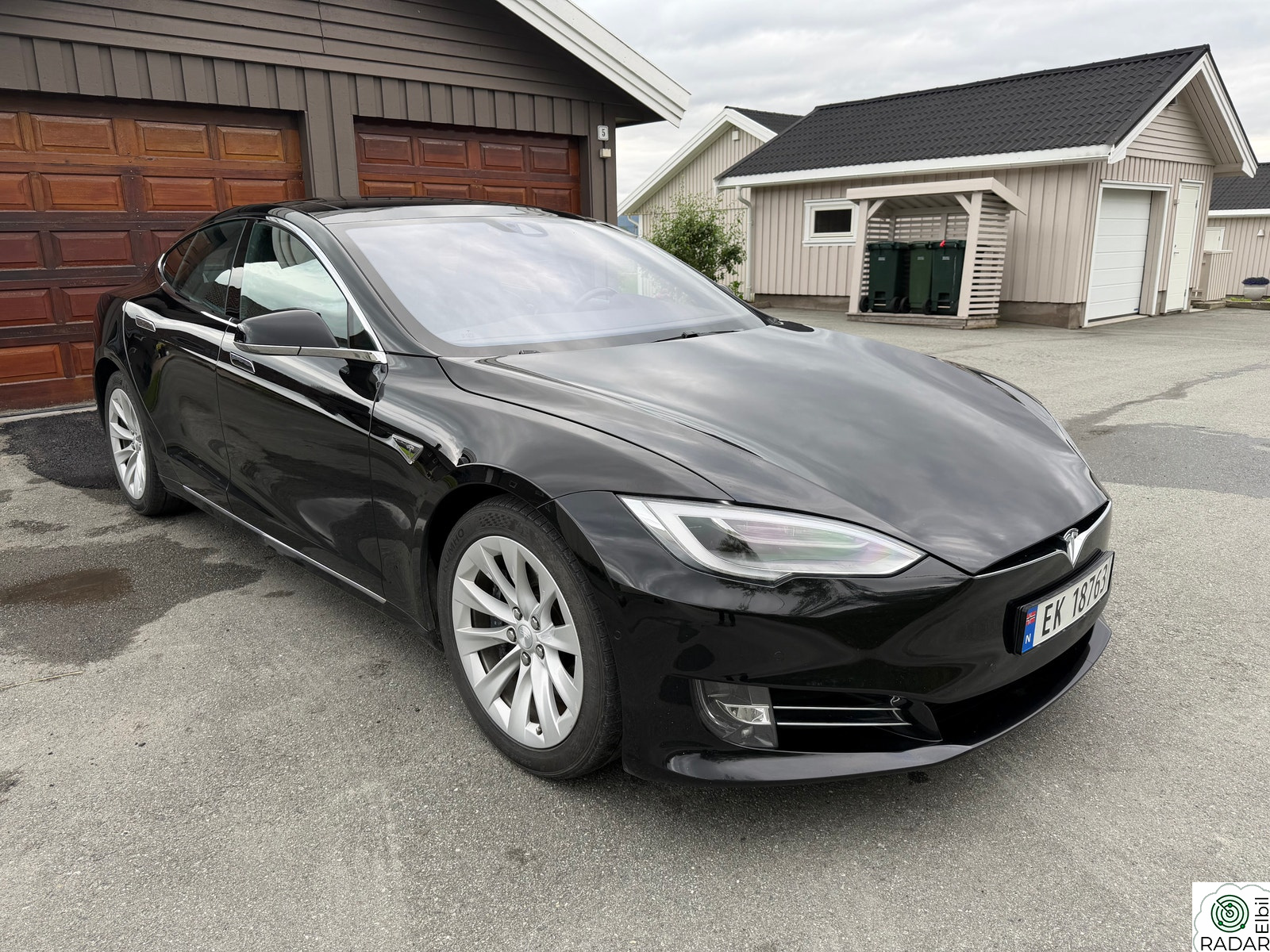 TESLA MOTORS Model S 75D AWD