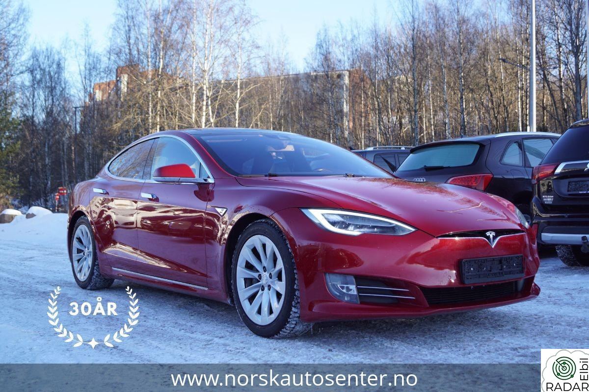 TESLA MOTORS Model S 90D AWD | PANORAMA | AUTOPILOT | PREMIUM CT | S+V +++