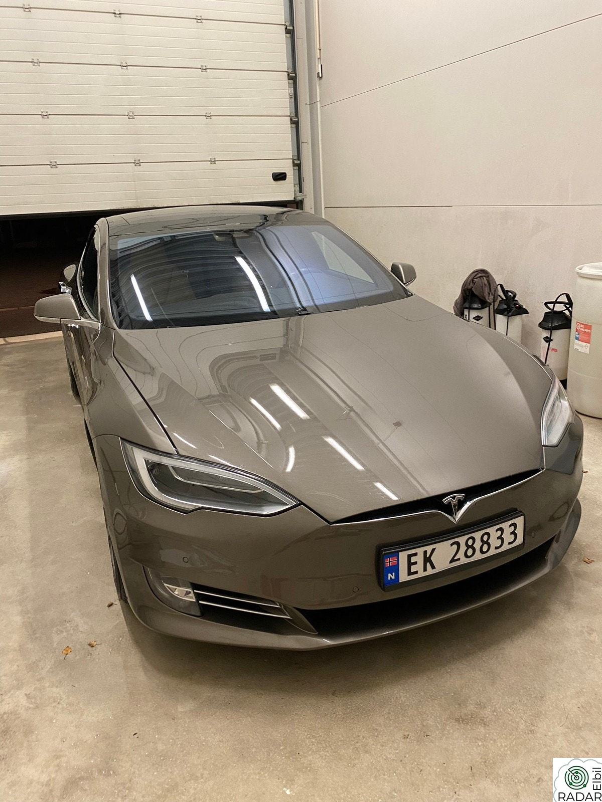 TESLA MOTORS Model S MODEL S 193KW