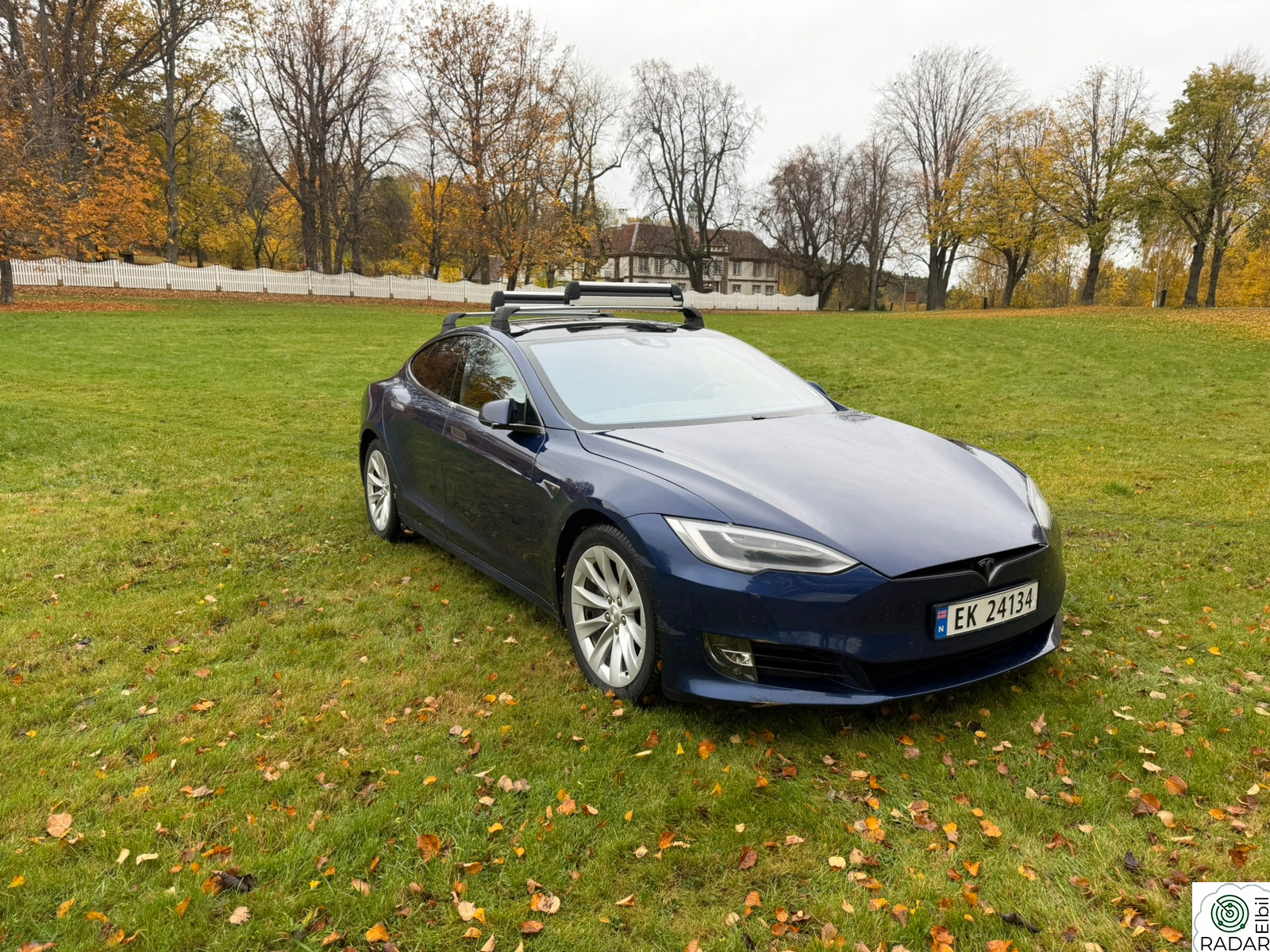 TESLA MOTORS Model S 90D 4WD