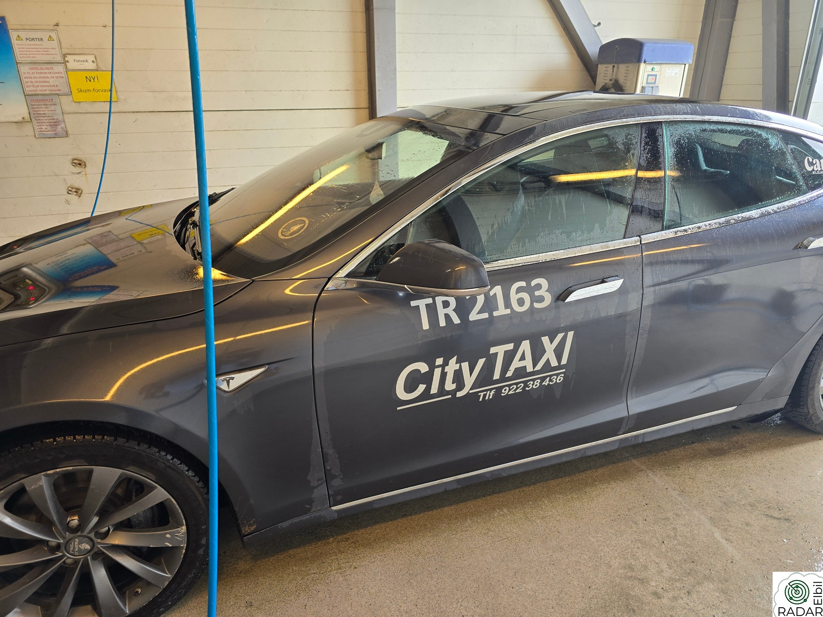 TESLA MOTORS Model S 90D 4WD