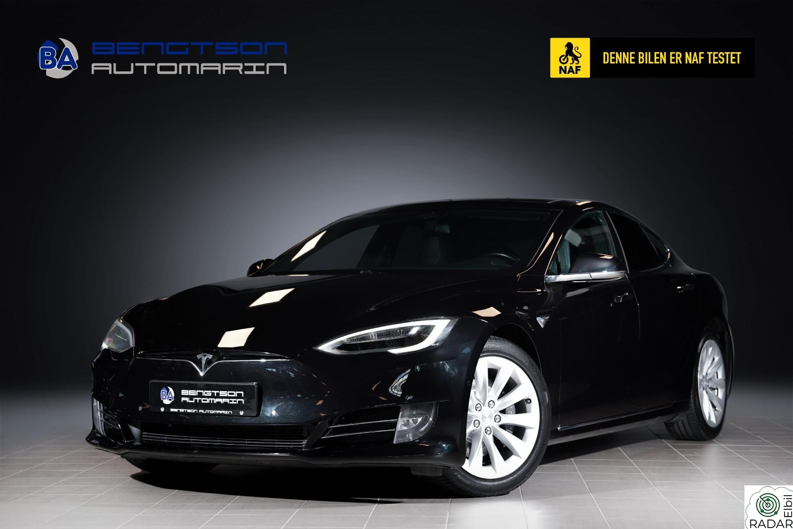 TESLA MOTORS Model S 90D|4X4|NORSK|GRATIS LADING|VINTERPAKKE|NYE BREMSER|DAB