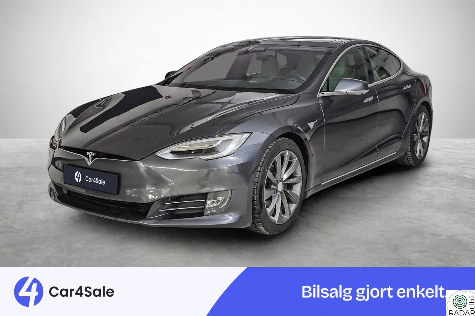 TESLA MOTORS Model S 90D Premium AWD / 1 eier / Gratis lading / P.Varme