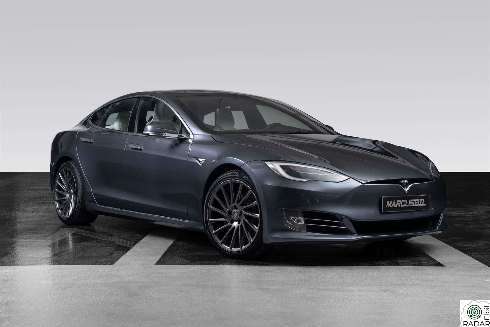TESLA MOTORS Model S Tesla Model S 90D  AP2, Luft, Premium, 20