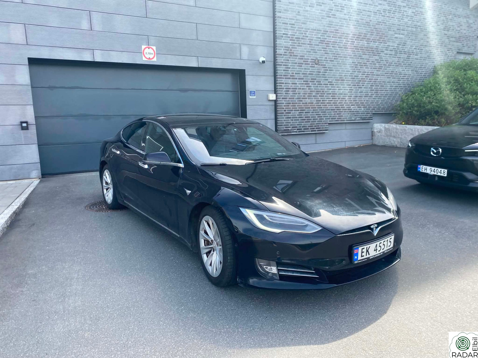 TESLA MOTORS Model S 75D 4WD