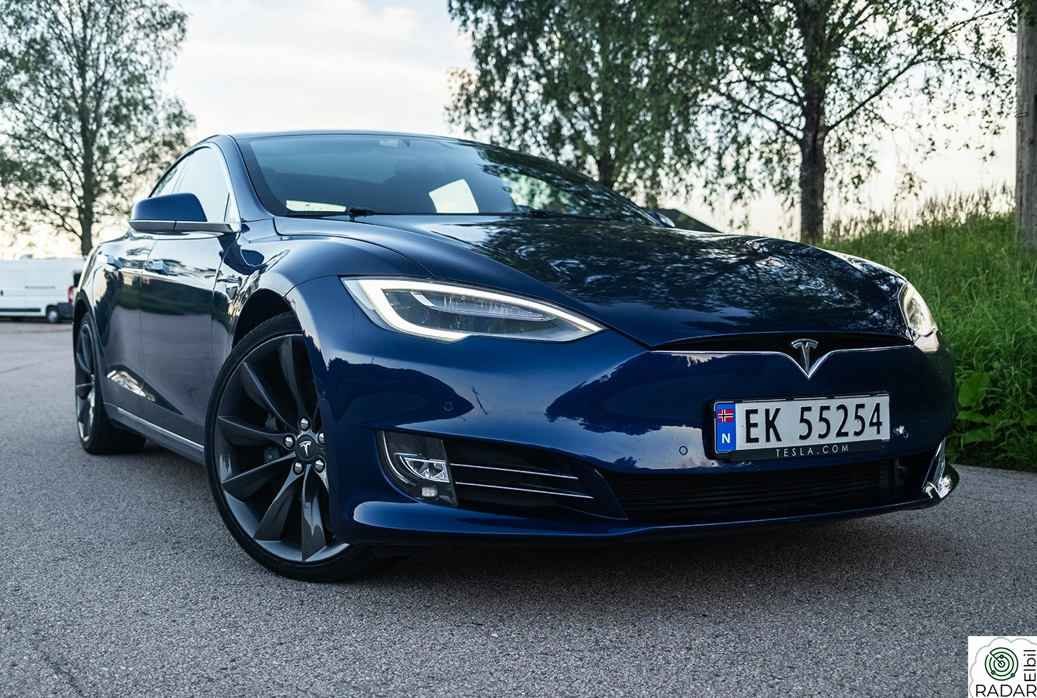 TESLA MOTORS Model S 75D 4WD