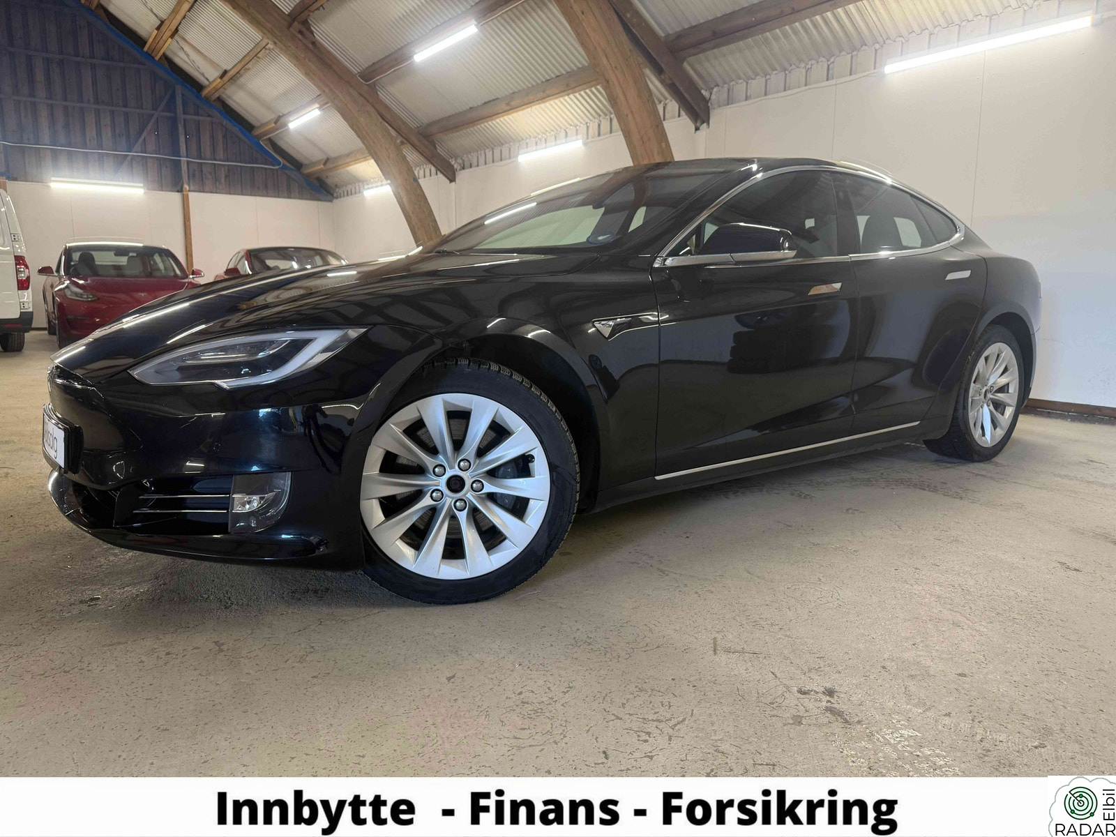 TESLA MOTORS Model S 90D - AWD - UTVIDET AP - PREMIUM -