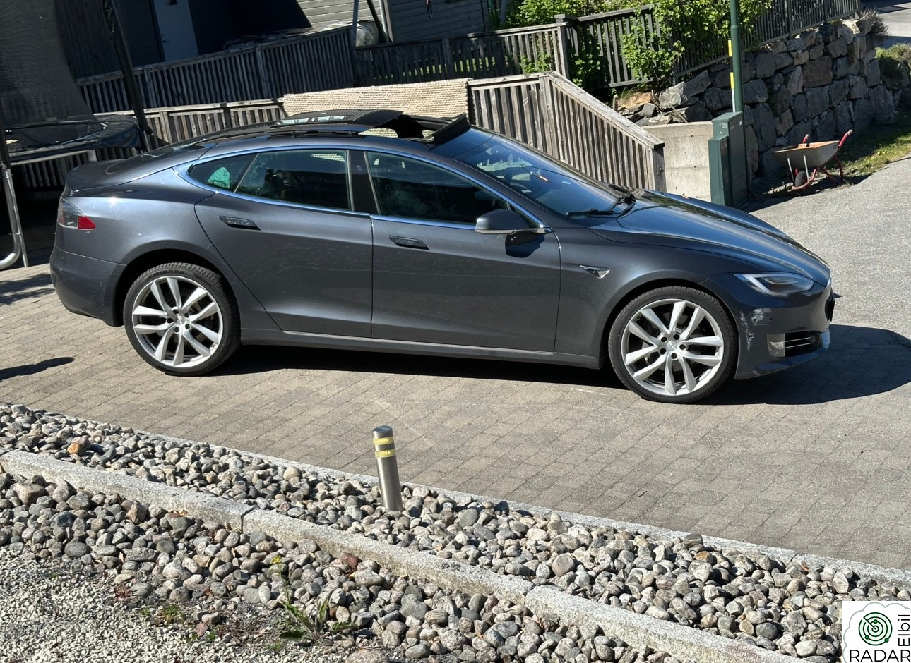 TESLA MOTORS Model S 90D 4WD