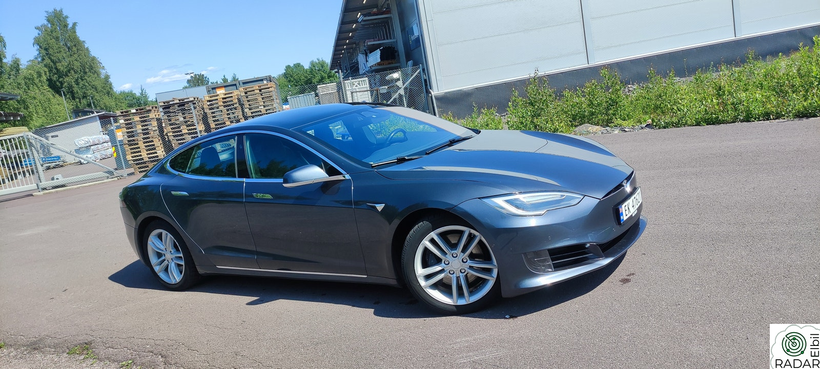 TESLA MOTORS Model S 75D 4WD