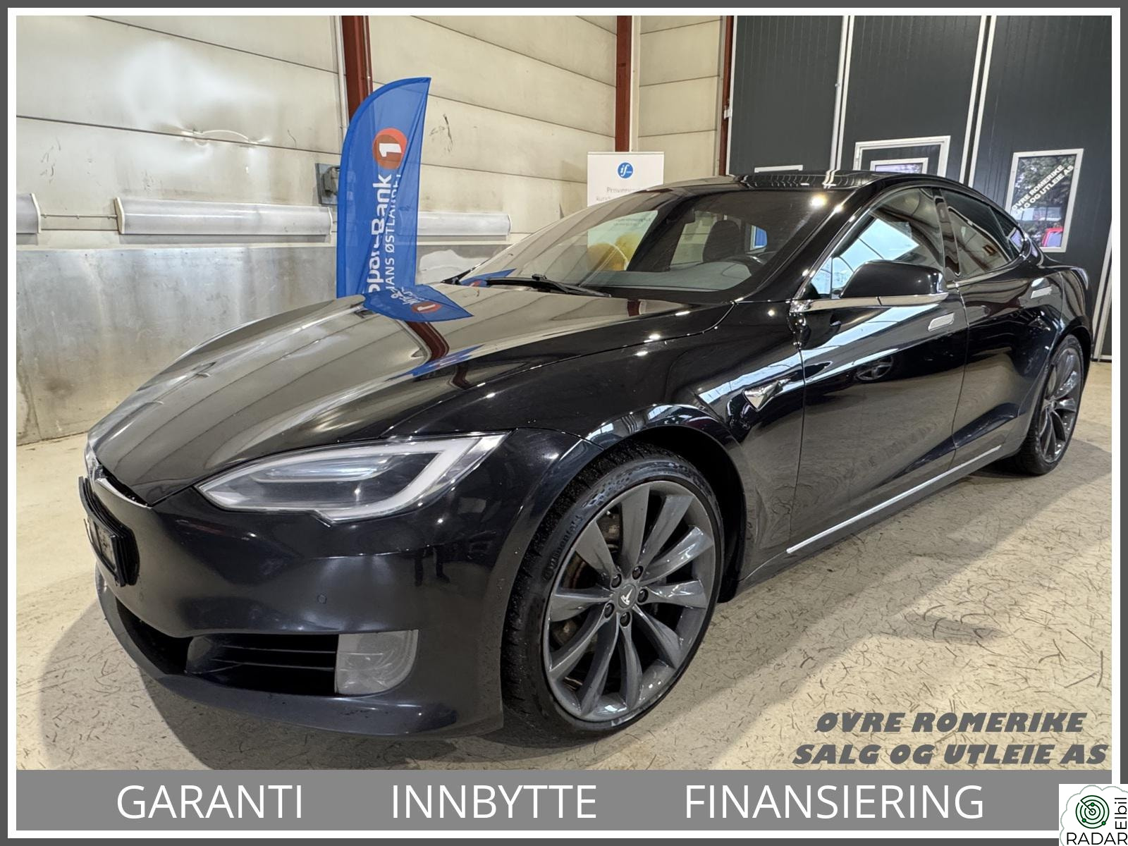 TESLA MOTORS Model S 90D, CCS, Autopilot 2.0, vinterpakke,