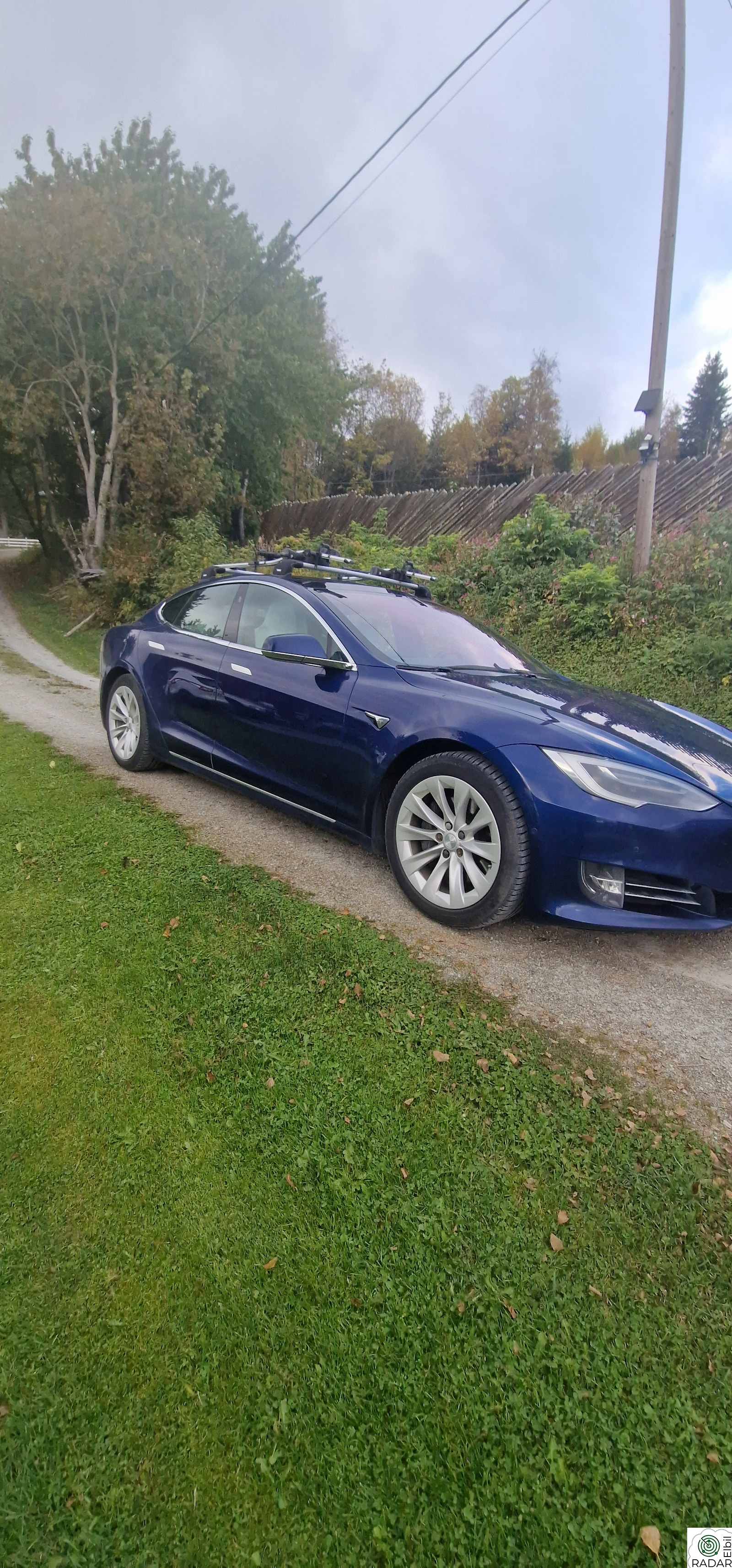 TESLA MOTORS Model S 75D 4WD