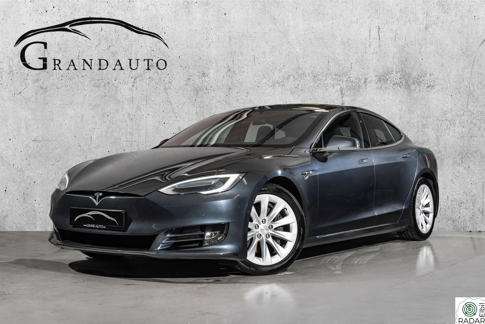 TESLA Model S 75D 4WD 525HK PANORAMA DELSKINN AUTOPILOT LUFTFJÆRING++