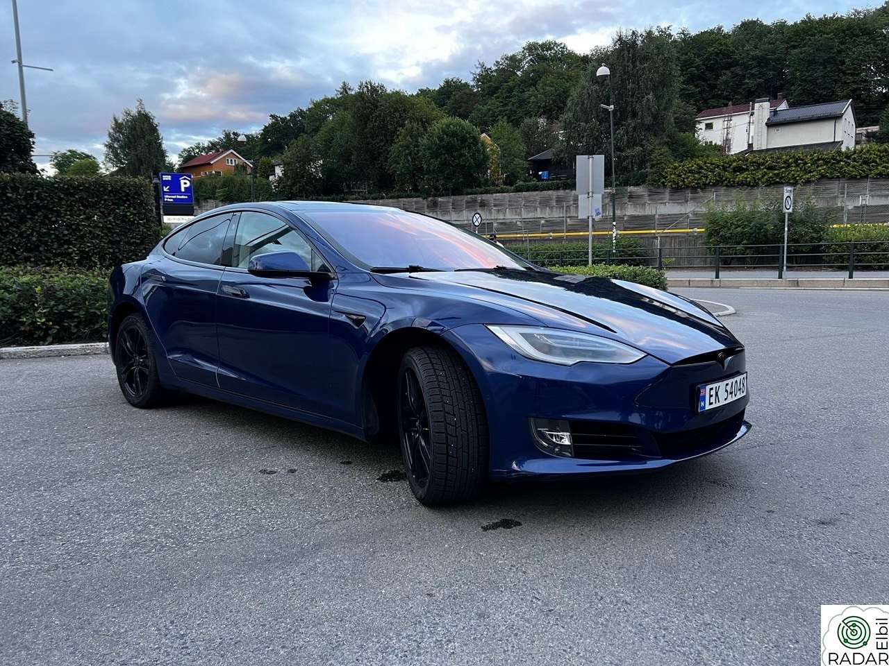 TESLA Model S 75D 4WD AUTOSTYRING PREMIUM PANO EU-OK LUFTFJÆRING