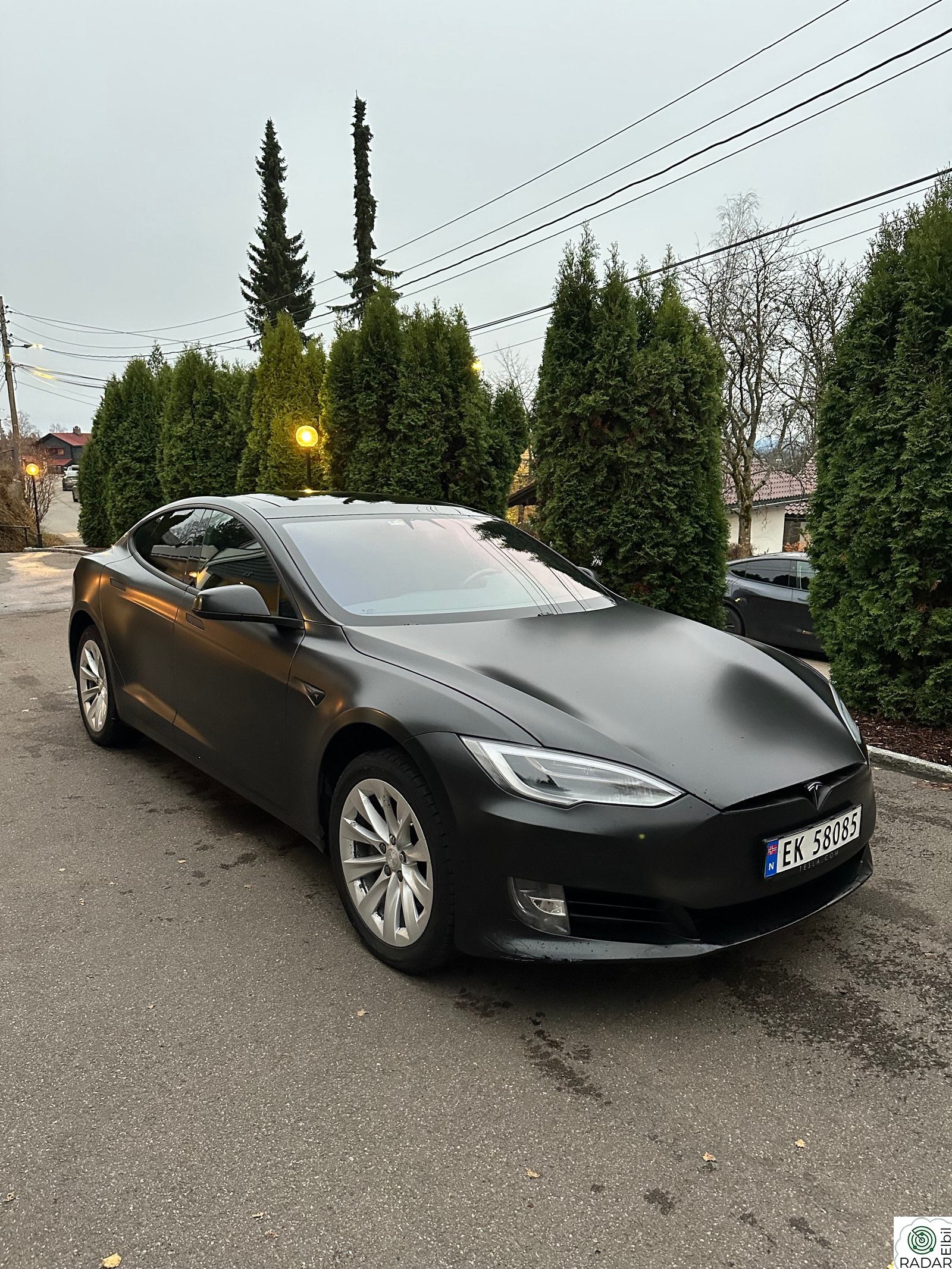 TESLA Model S 75D/AWD/CCS/Norsk/Panorama/Skinn/Autopilot/+++