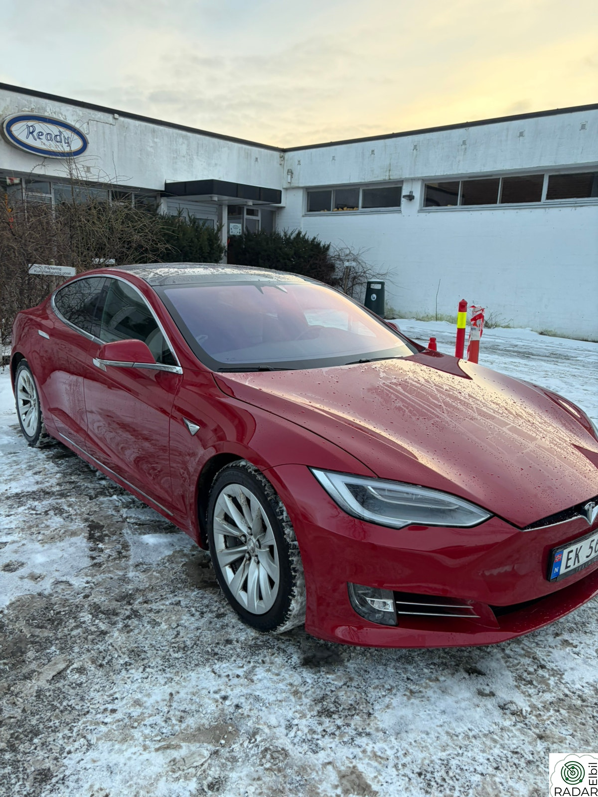 TESLA Model S 75D 4WD