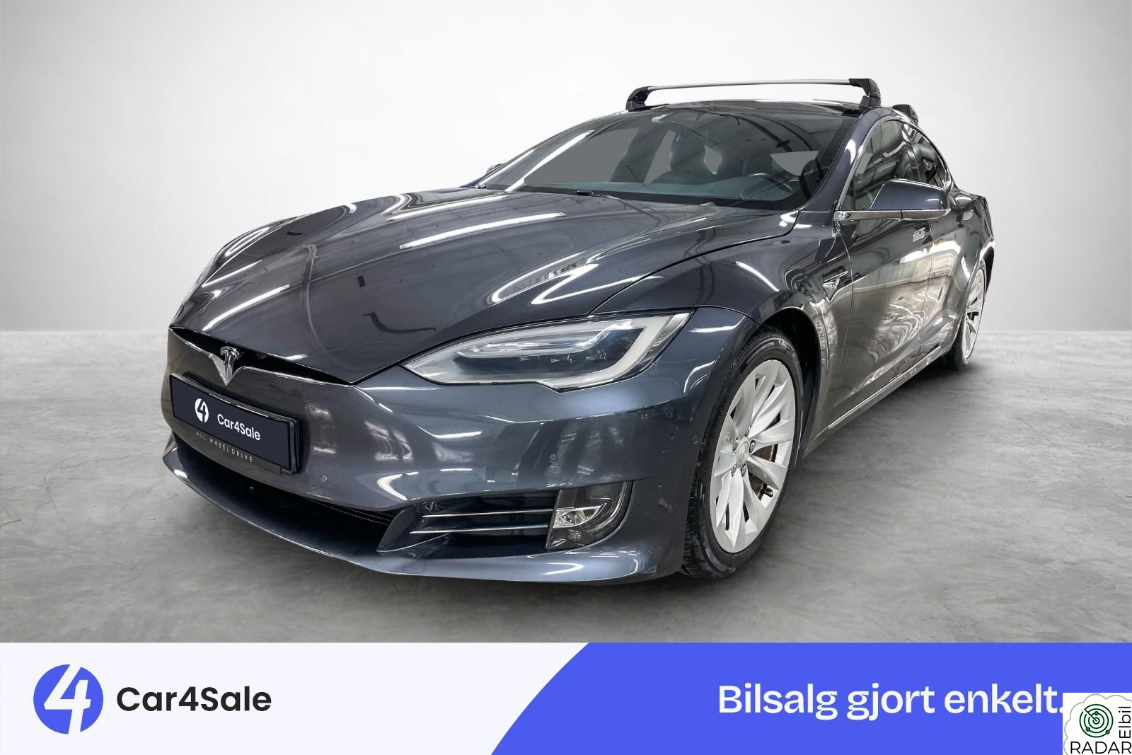 TESLA Model S 75D / CCS / Soltak / 1-eier / 490km / Smart Luft / S+V+