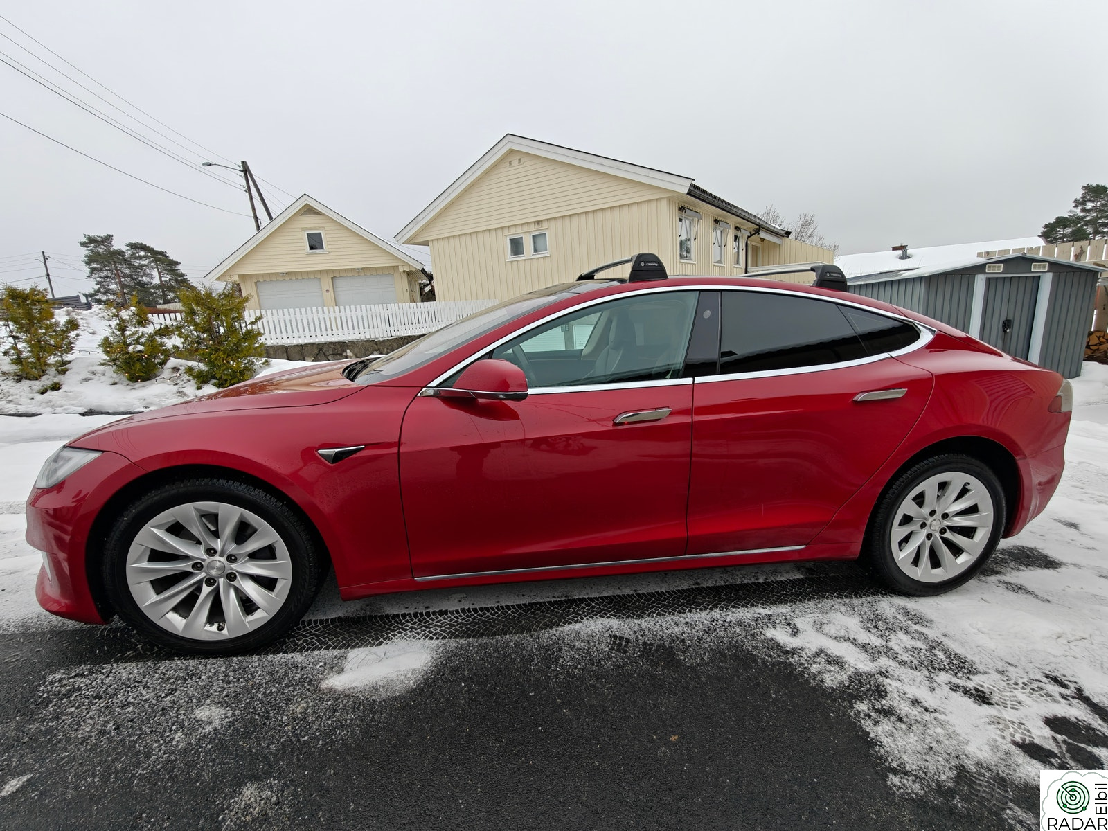 TESLA Model S 75D 4WD