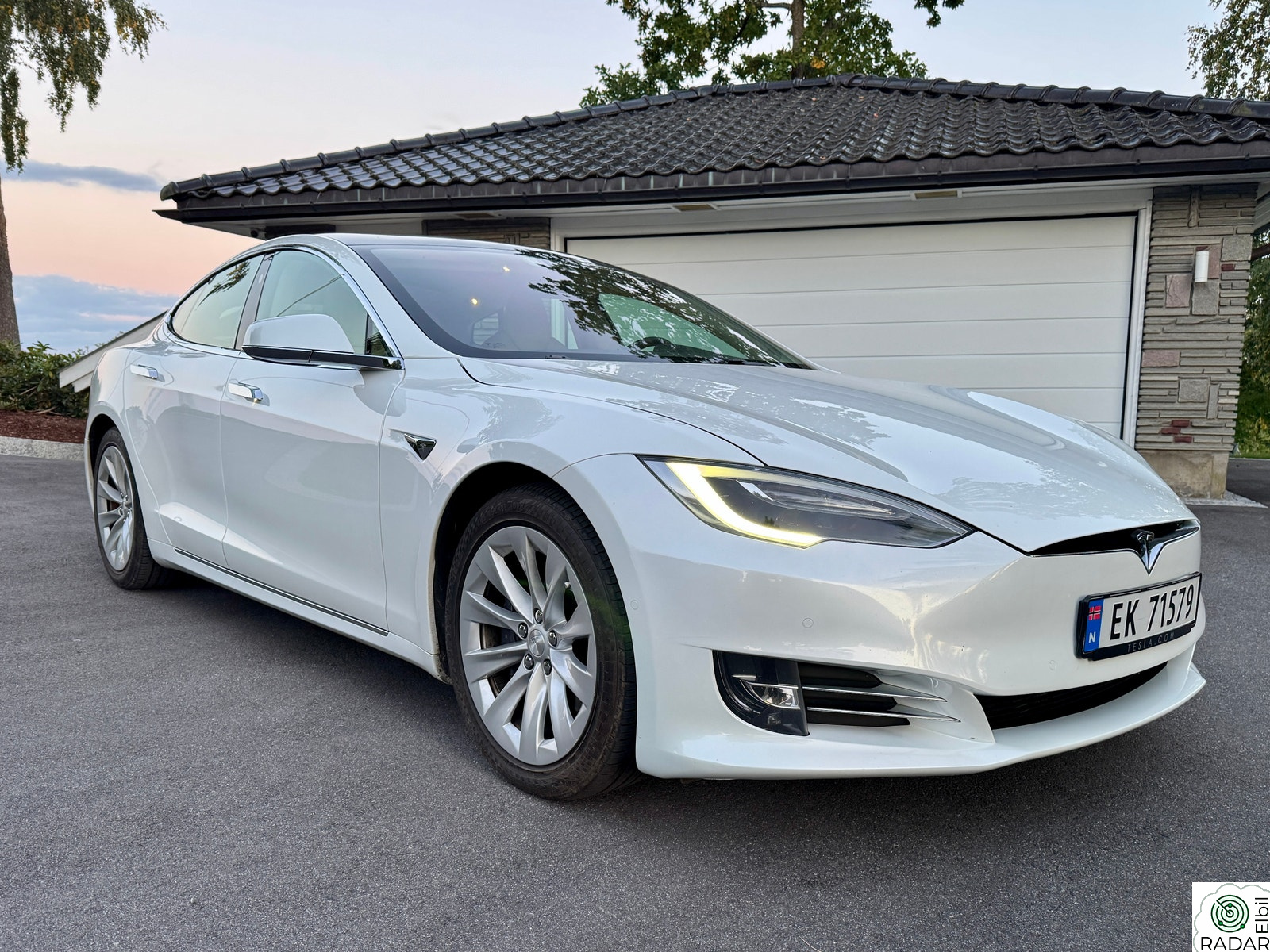 TESLA Model S 75D 4WD|NYTT BATTERI 2026|MCU2|FSD3|CCS|HELSKINN