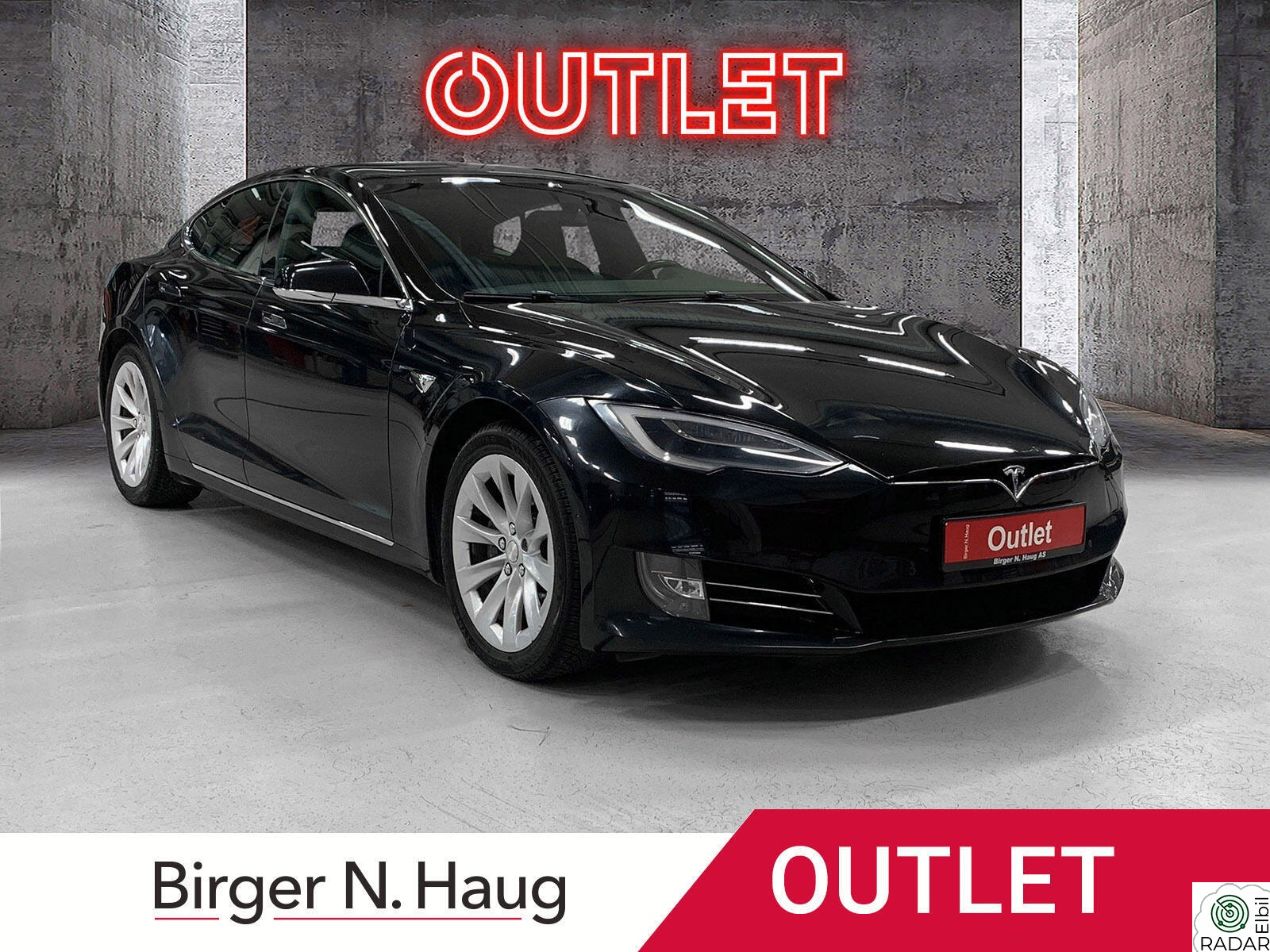 TESLA Model S 75D 4WD |Outlet|AWD|CCS|NORSK|