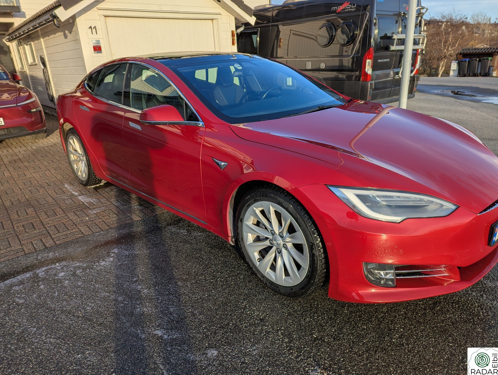 TESLA Model S 75D 4WD