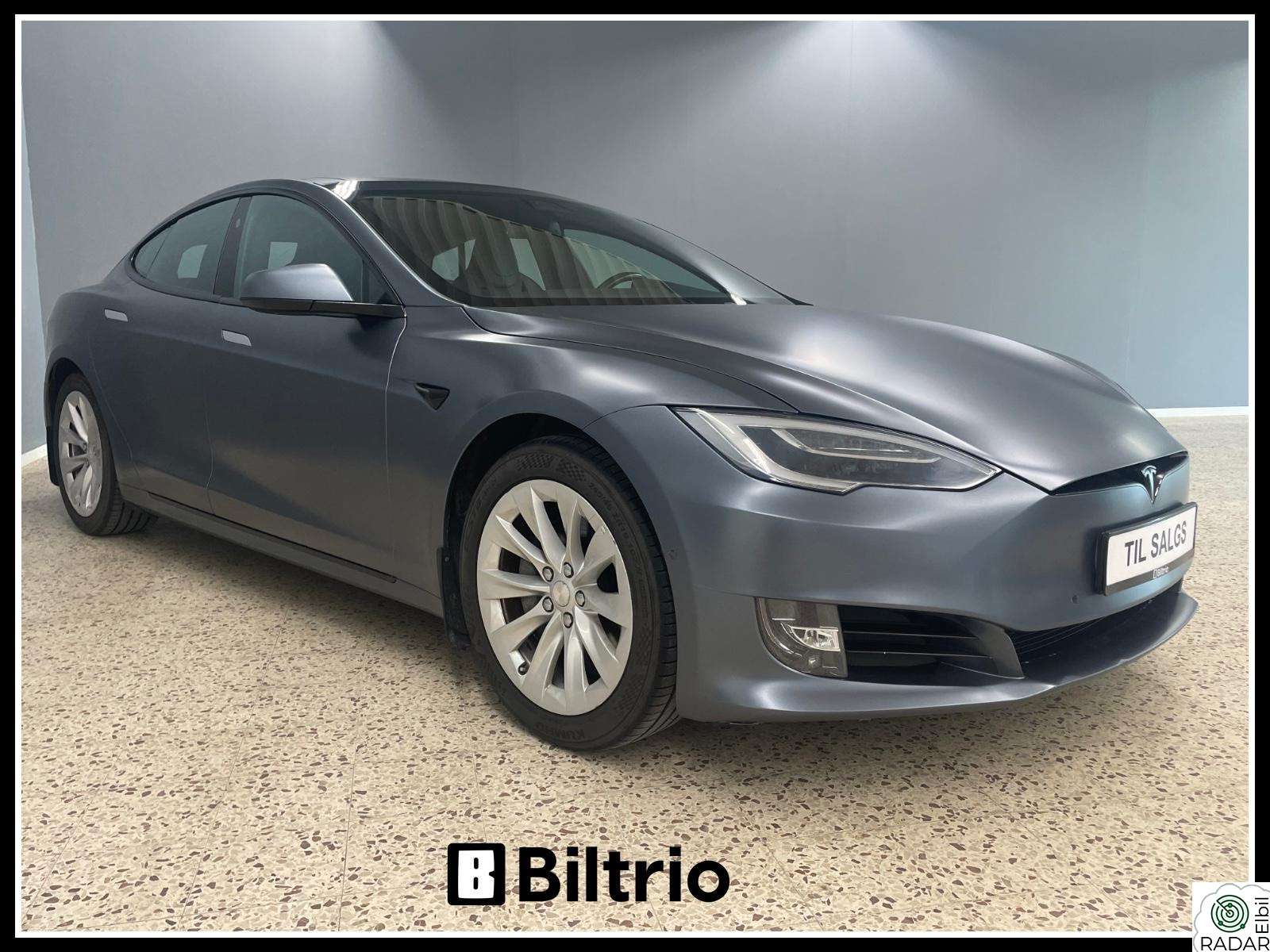 TESLA Model S 100D/CCS/Soltak/2.5/Premium/Luftfjæring