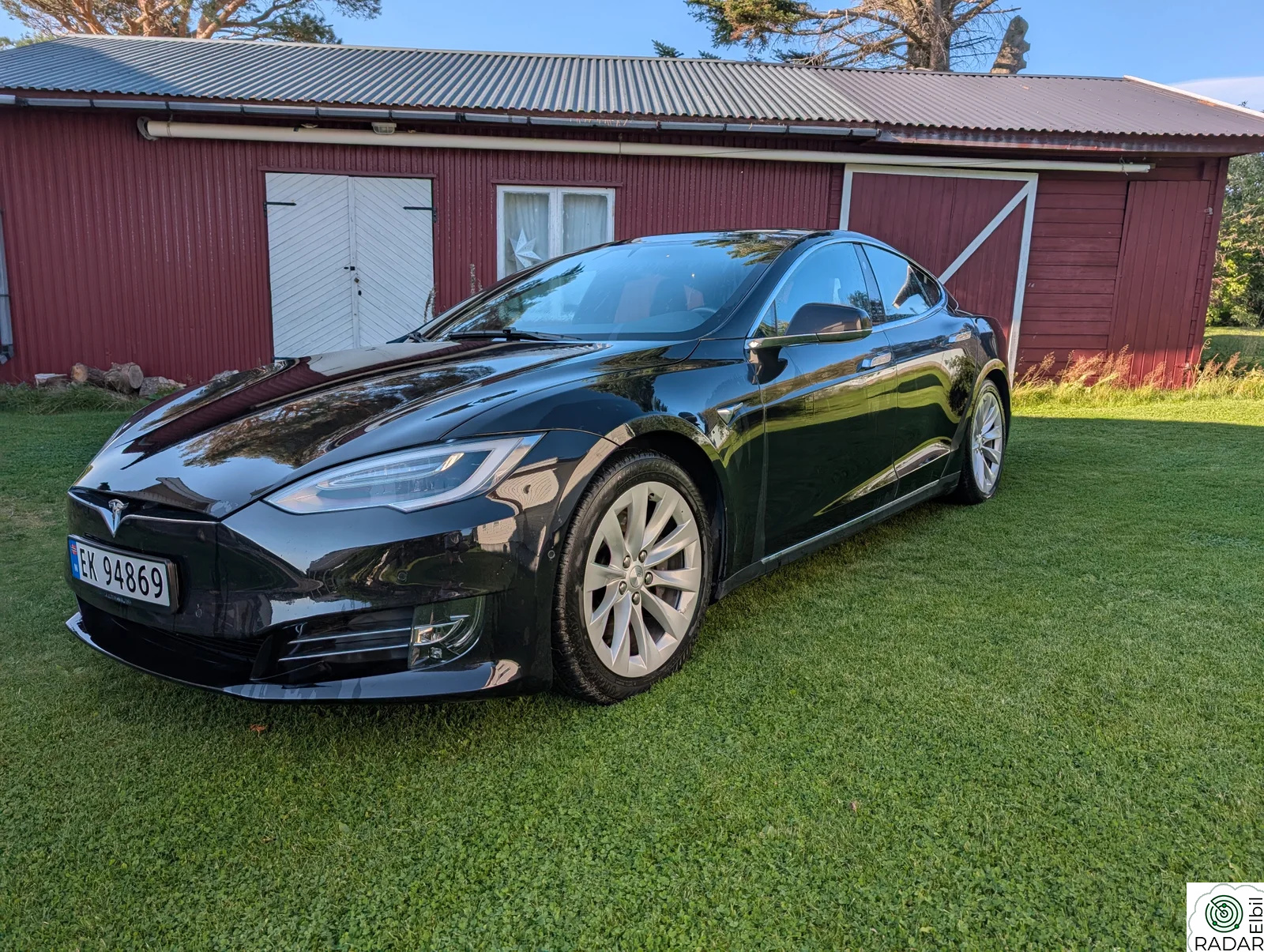 TESLA Model S 75D 4WD