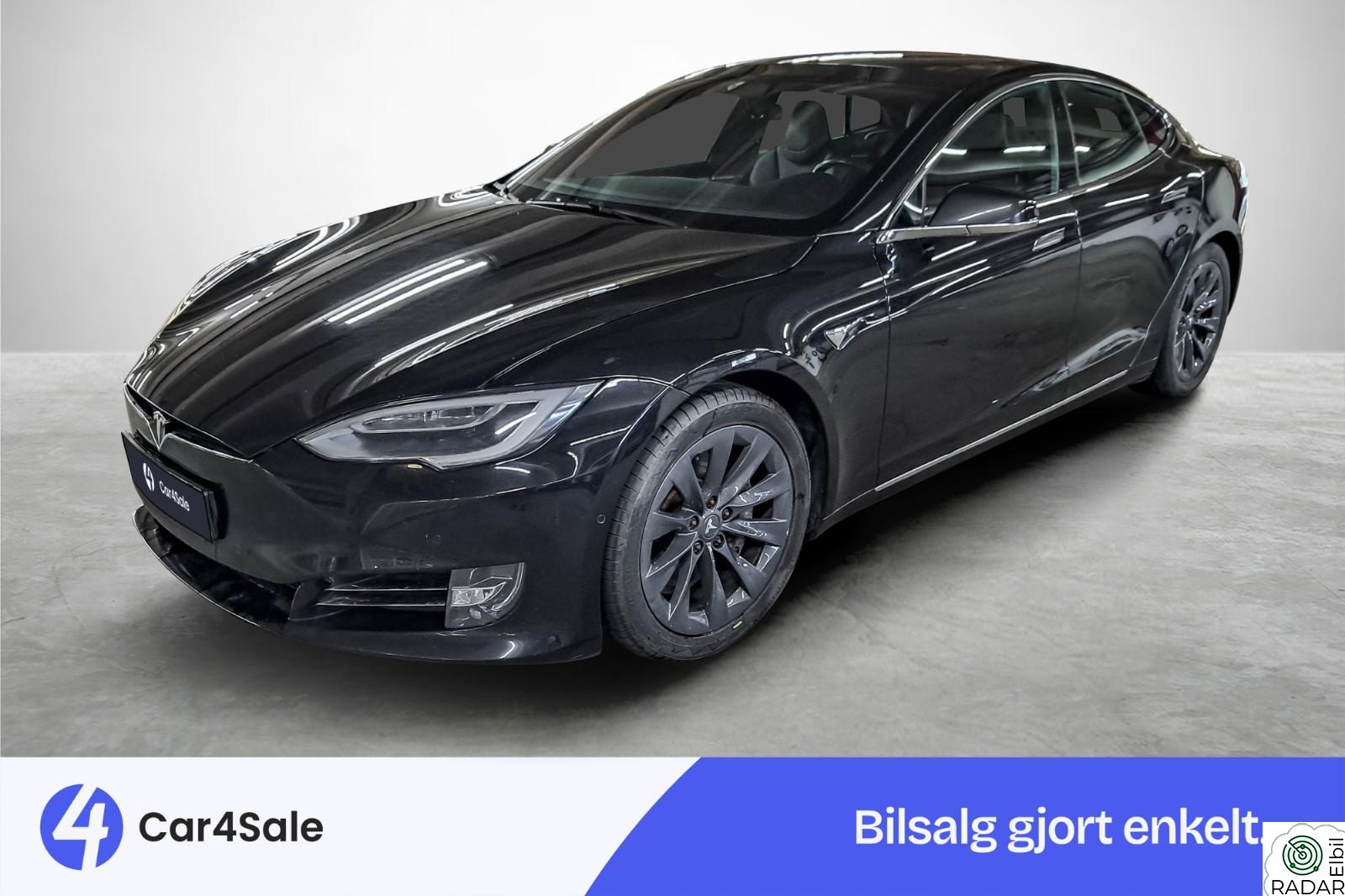 TESLA Model S 75D AWD / EU28 / Oppgradert AP / Premium / Luft / Hi-fi