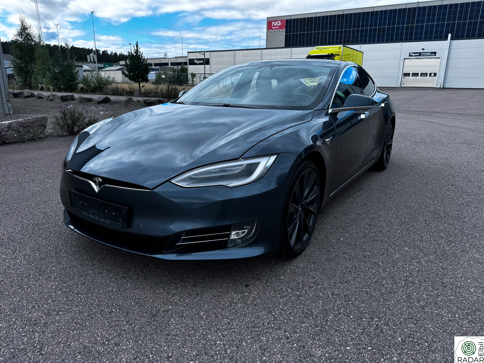 TESLA Model S 100D,MCU2,FORBEDRET AP,CCS,632KM WLTP