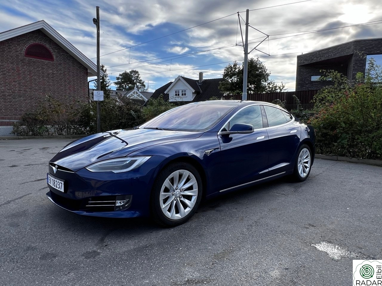TESLA Model S 75D 4WD, AUTOSTYRING, 1 EIER, MCU2, NyEU 09.28