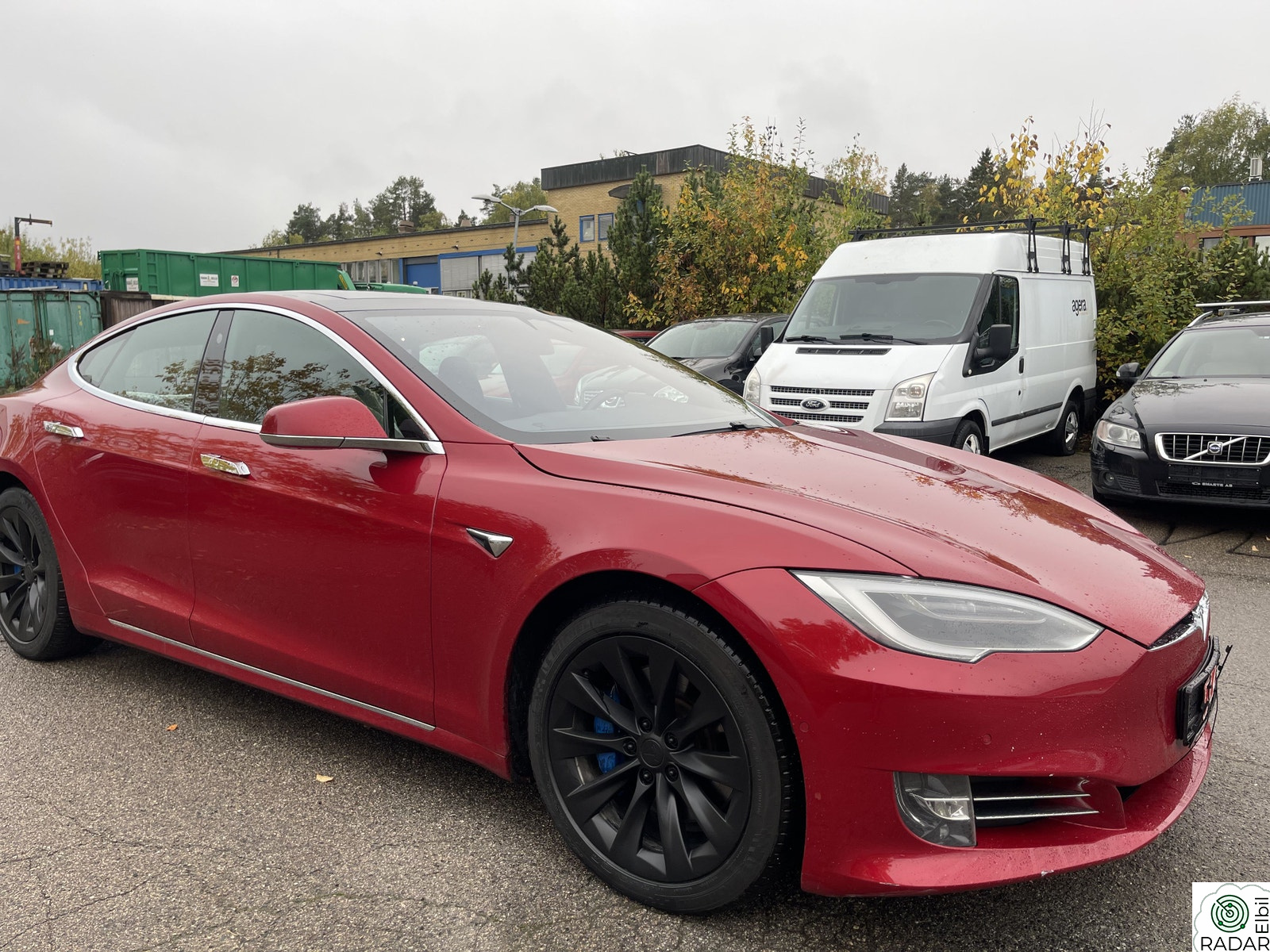 TESLA Model S 100D 4WD LR EAP EU-OK CARBON PANO R632KM VINT.P 1E MCU2