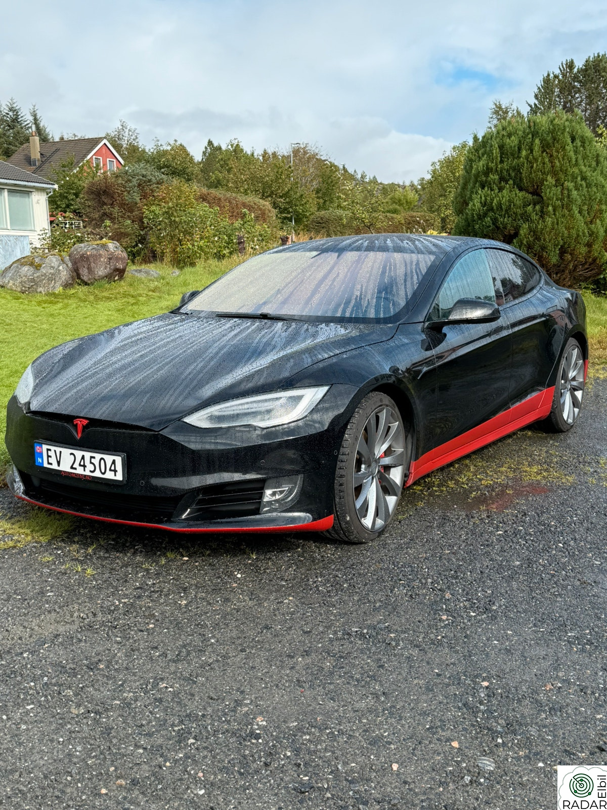 TESLA Model S 75D 4WD