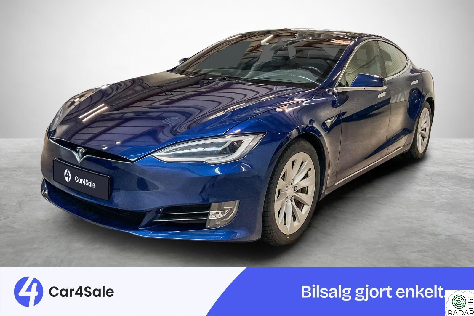 TESLA Model S 75D 490km / CCS / Premium / HiFi / Vinter / EAP /1 Eier