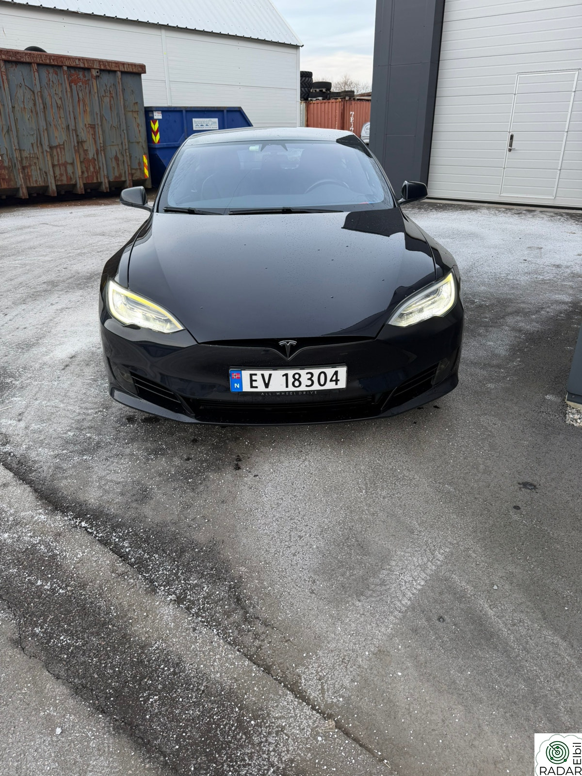 TESLA Model S 75D 4WD (helt nytt 90 batteri)