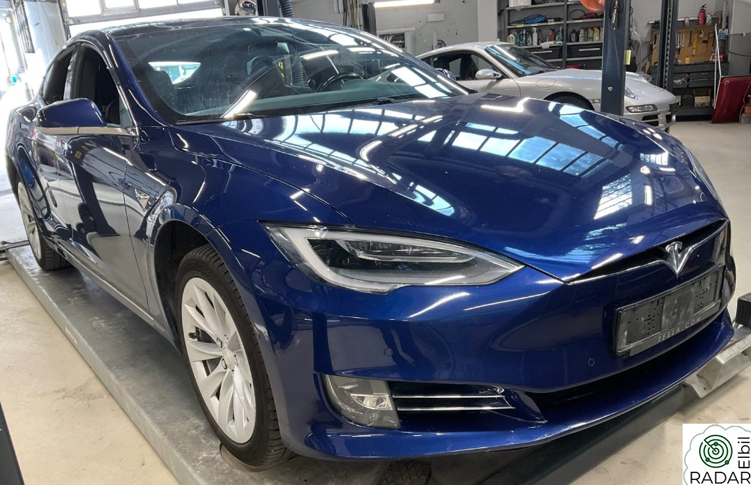 TESLA Model S 75D 4WD EU-OK EAP LAVT KM STOR BATTERI  LUFTF 1-EIER