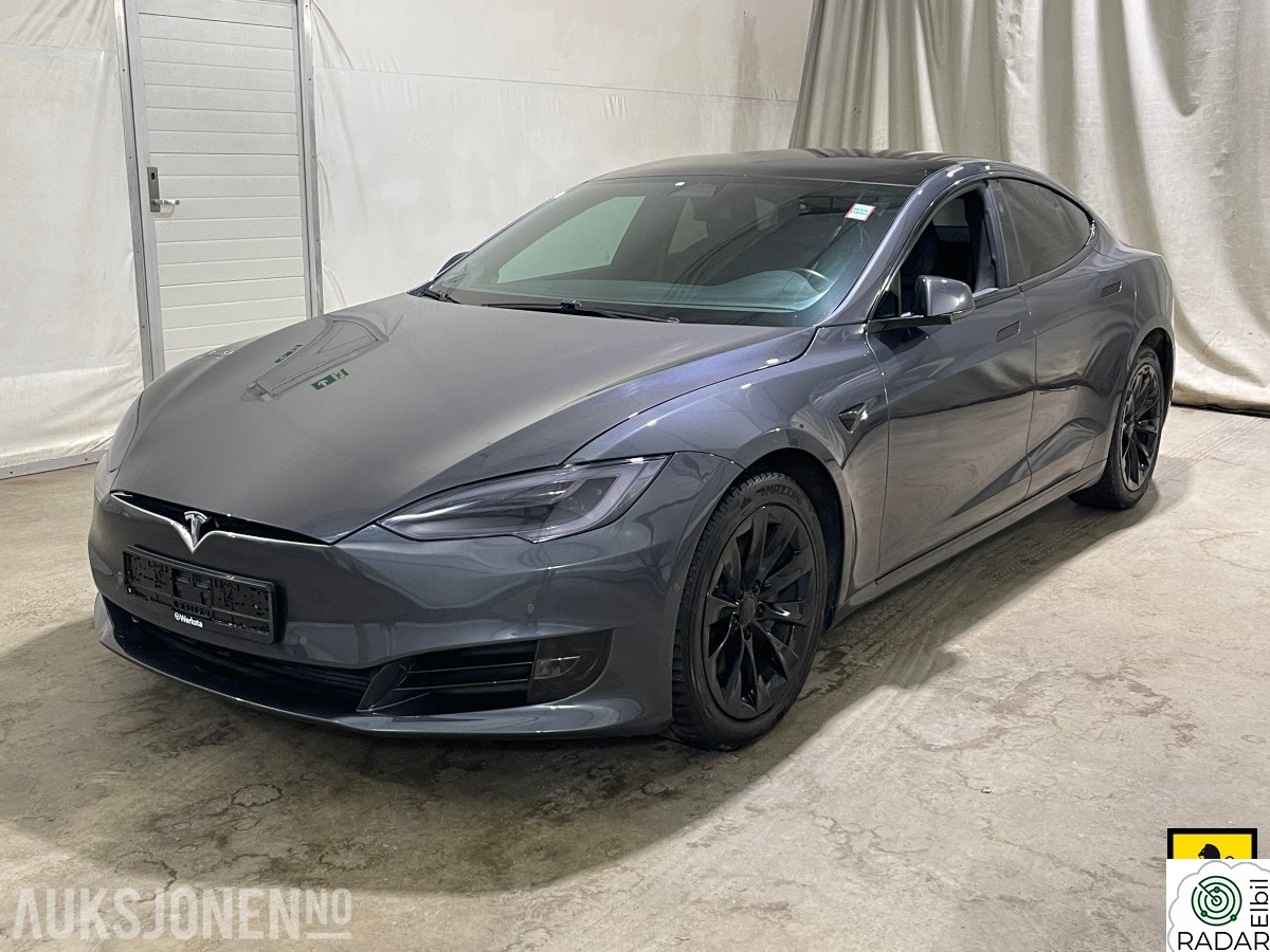 TESLA Model S 100D AWD PREMIUM LYD & INT. VINTERPAKKE CCS FORBEDRET A