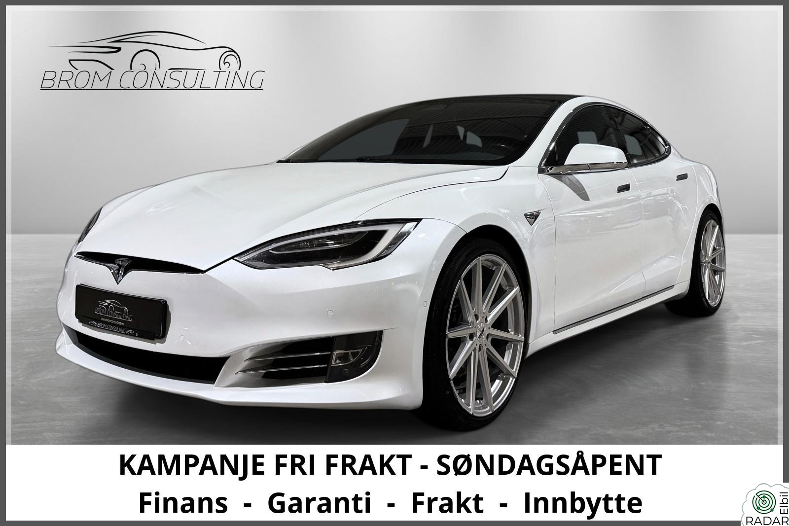 TESLA Model S 75D AWD | FSD | MCU2 | CCS | Luft | Garanti