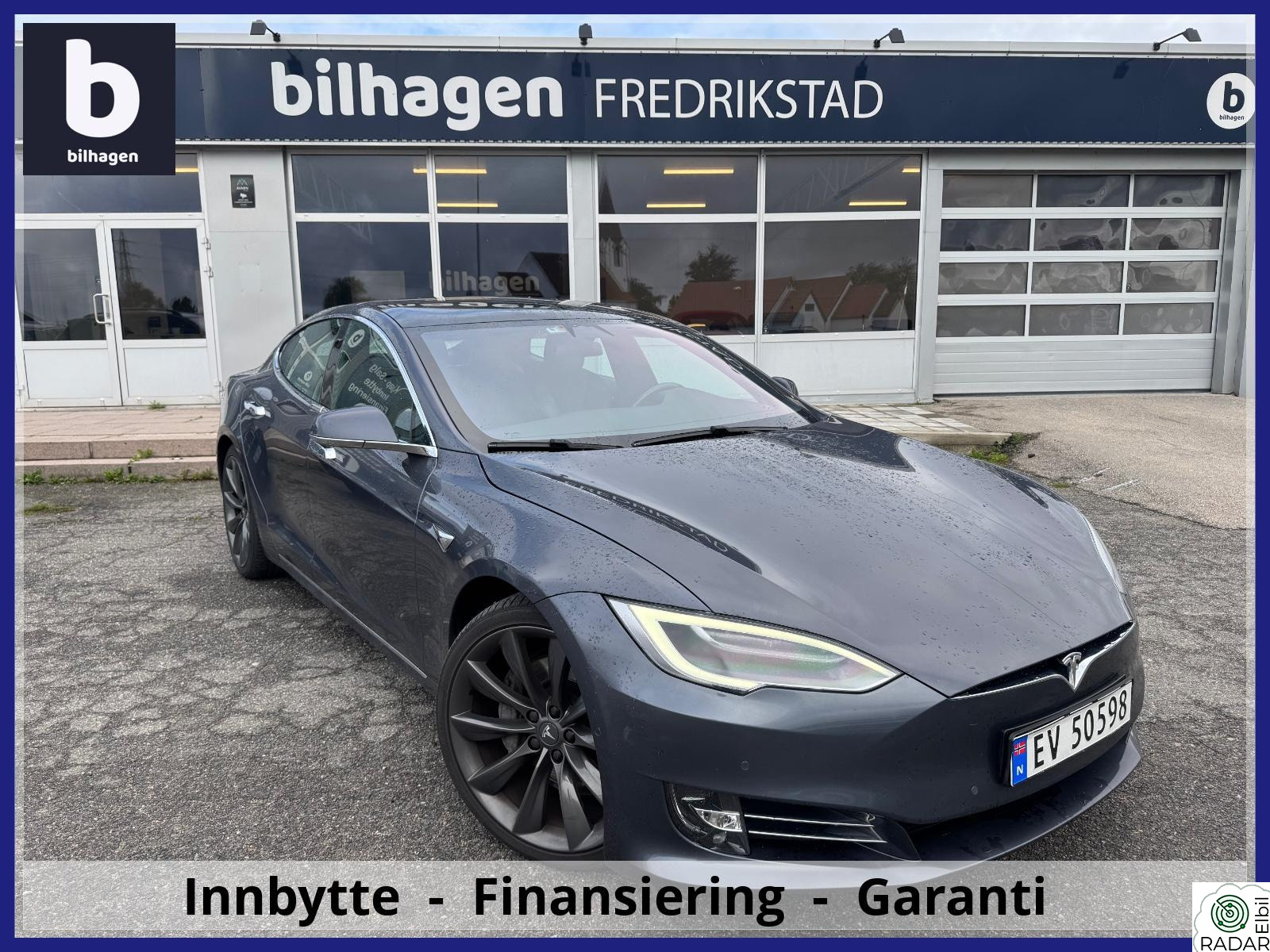 TESLA Model S Model S 100D - Long Range - Vinterpakke - MCU2
