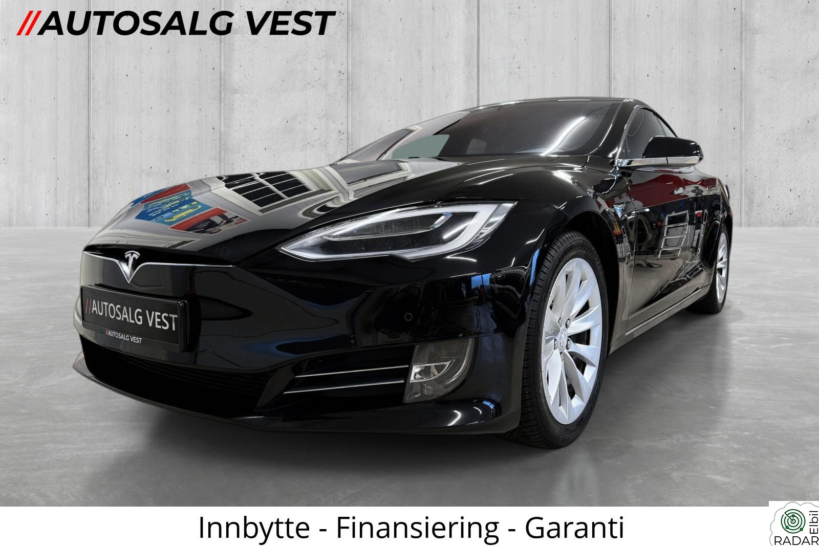 TESLA Model S 75D AWD 525HK Luftfjæring/MCU2/Netflix/Kamera/Navi/CCS