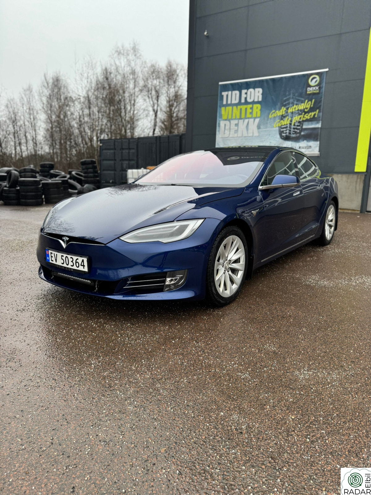 TESLA Model S 75D 4WD