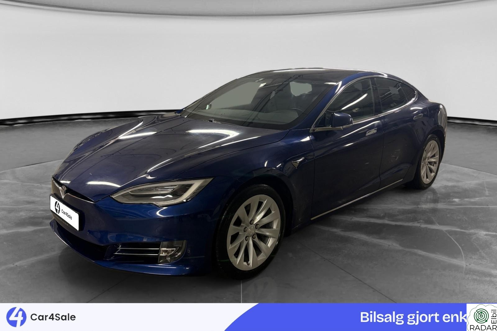 TESLA Model S 75D 490km / 1 Eier / soltak / Norsk / +++