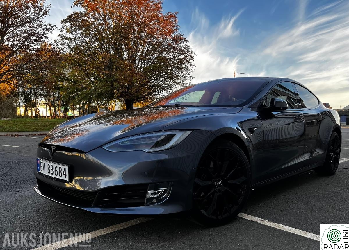 TESLA Model S AWD, Hengerfeste, Ryggekamera, S+V dekk, Eu OK til 04.2