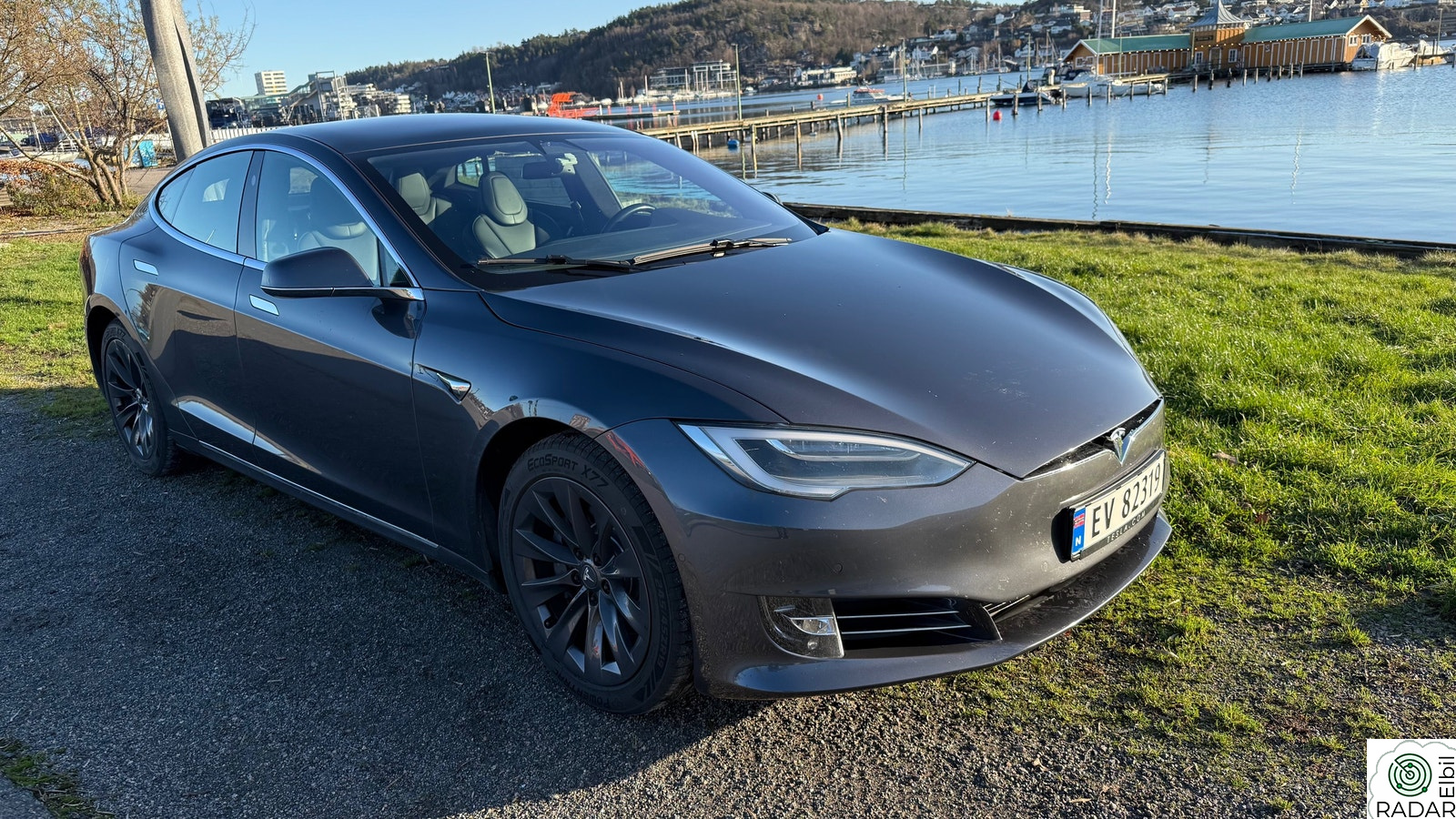 TESLA Model S 100D 4WD GRATIS LADING 1 EIER